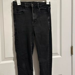 American Eagle Black Jeans
